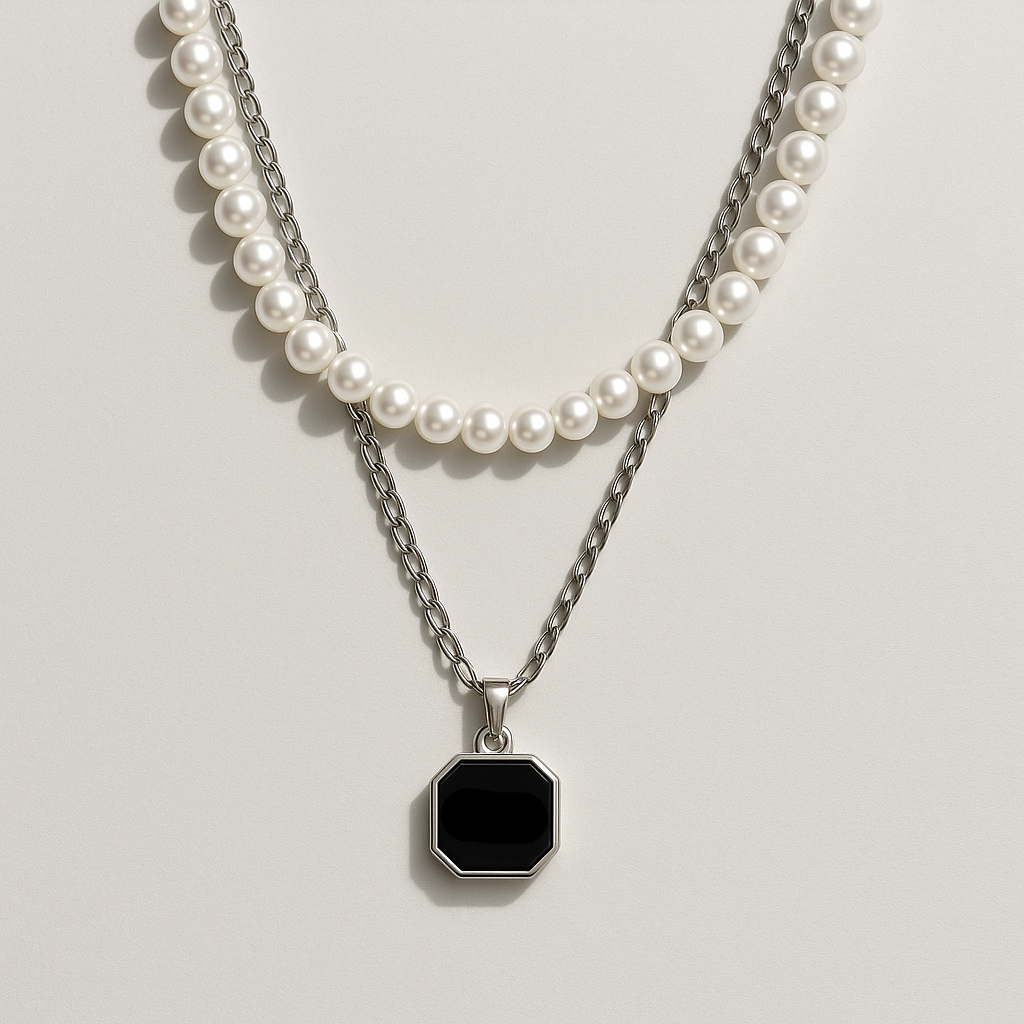 Necklace Viorano Lunoir ® (Buy 1 Get 2 Free)